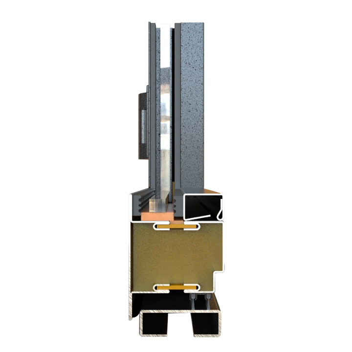 Рендер профиля