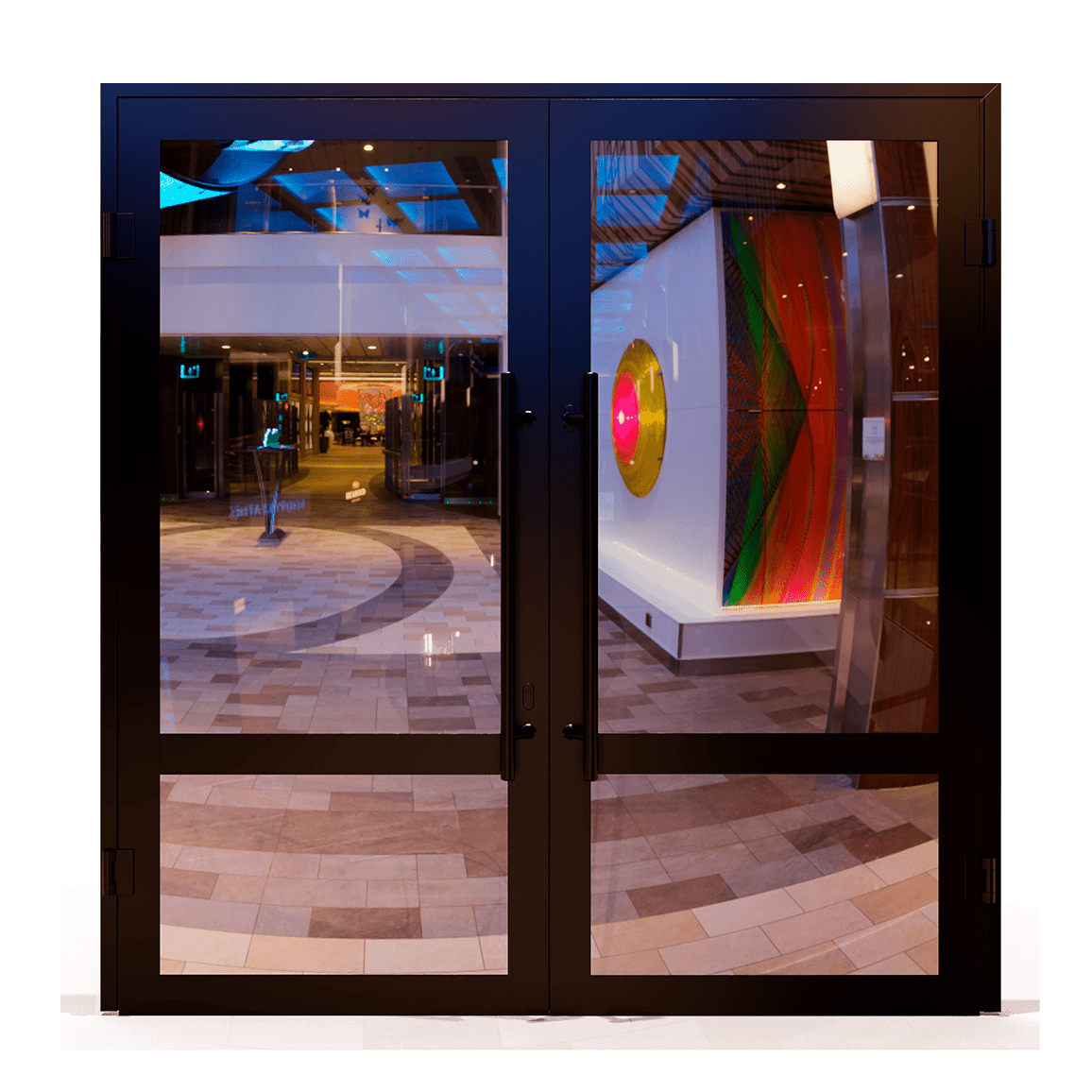 Рендер профиля