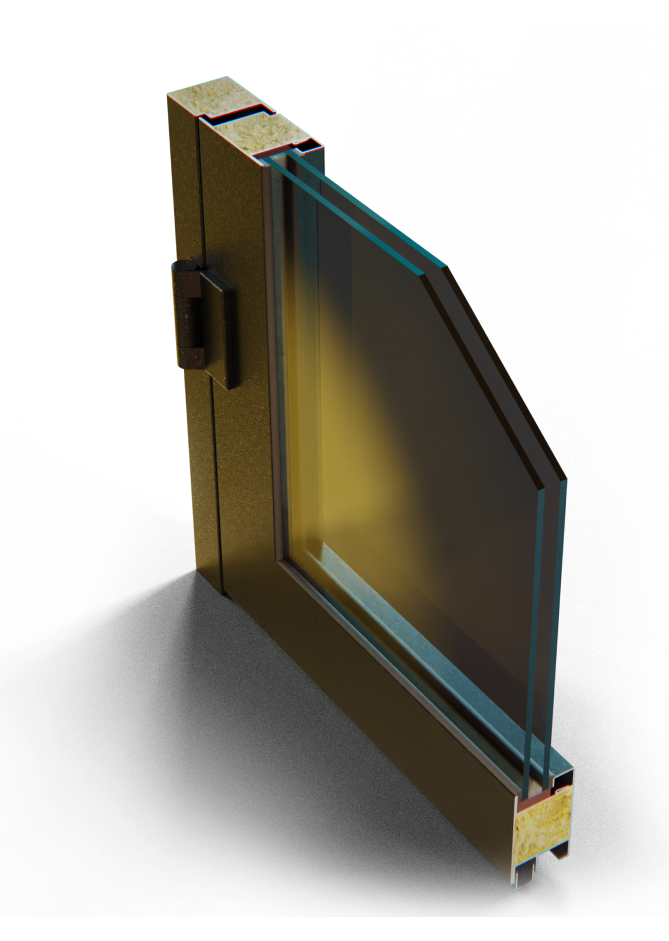 Рендер профиля