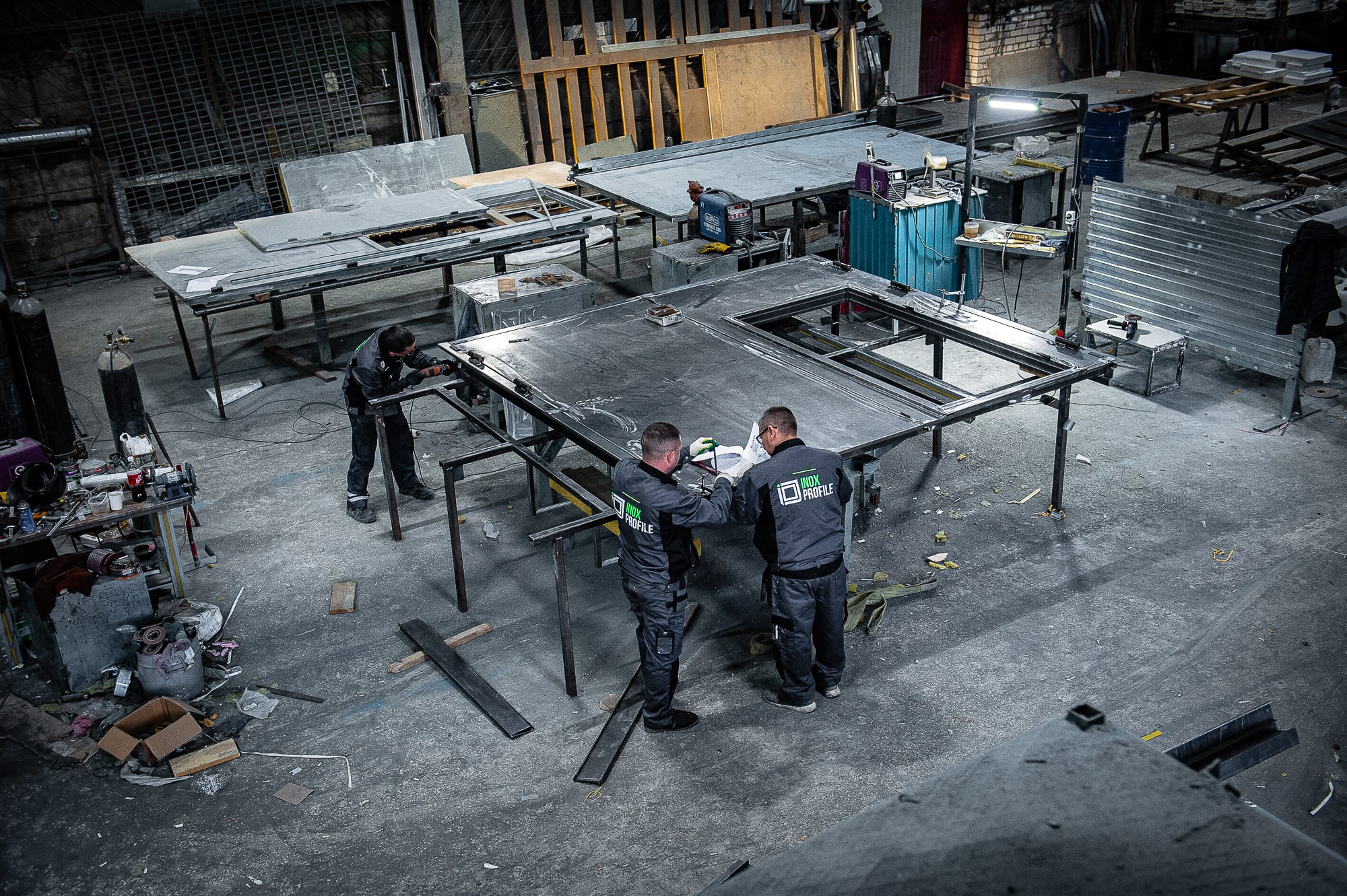 Фото производства