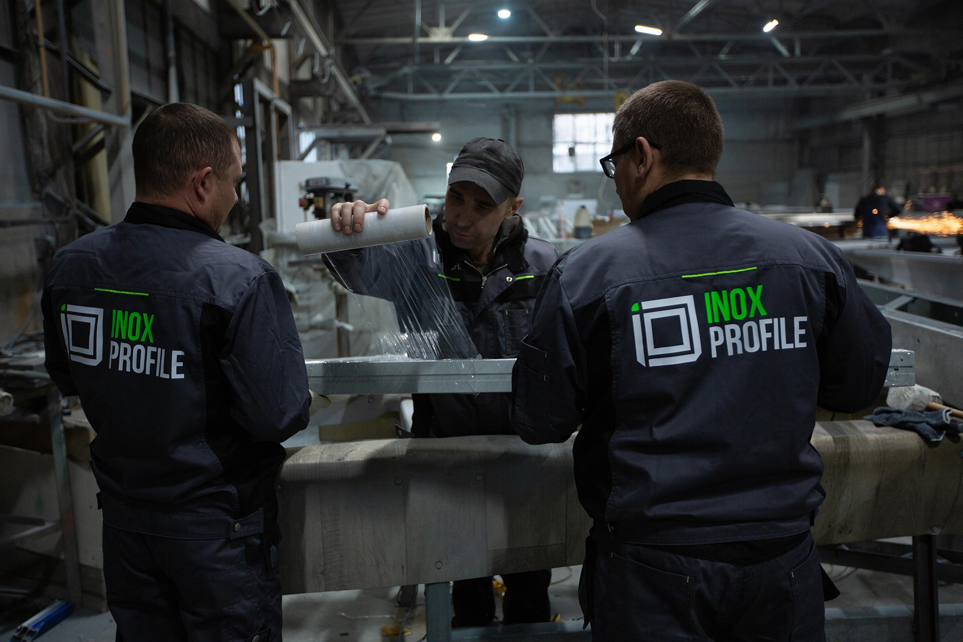 Фото производства