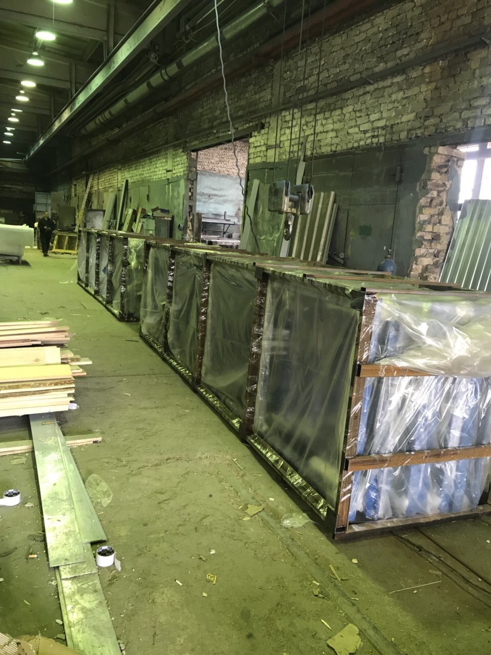 Фото производства