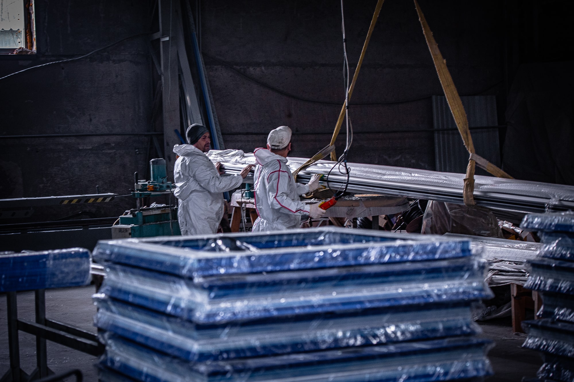 Фото производства