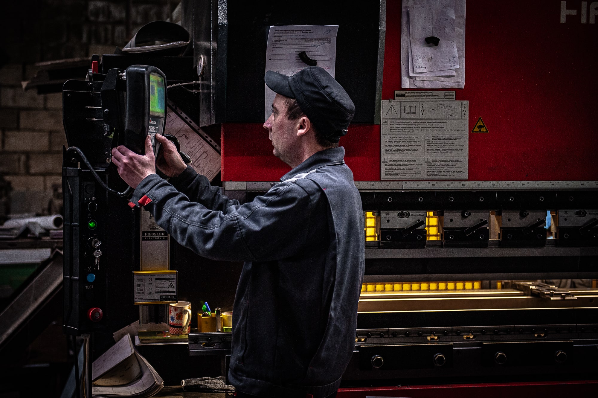 Фото производства