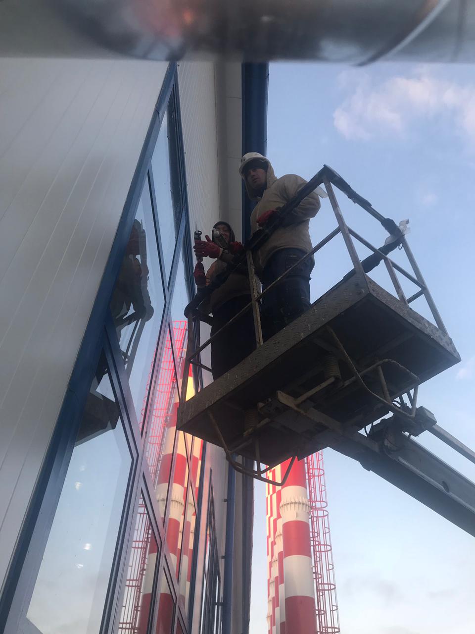 Фото производства