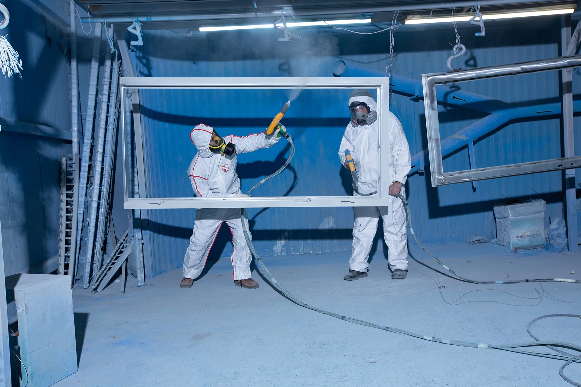 Фото производства