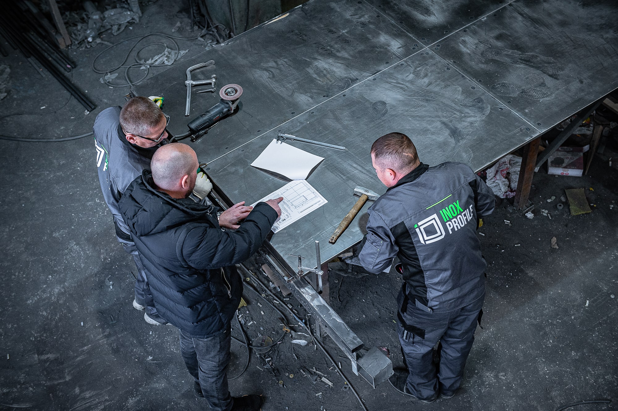 Фото производства